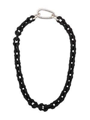 Parts of Four Totem Model 8 chain necklace - Black