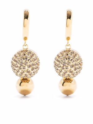 La DoubleJ New Moon earrings - Gold