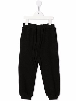 Caffe' D'orzo elasticated track pants - Grey