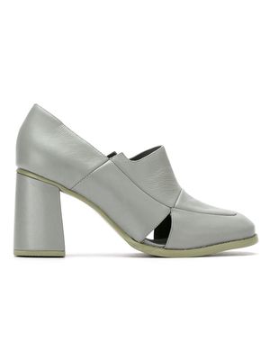 Studio Chofakian leather pumps - Grey