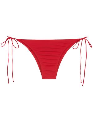 Clube Bossa Aava side-tie bikini bottoms - Red
