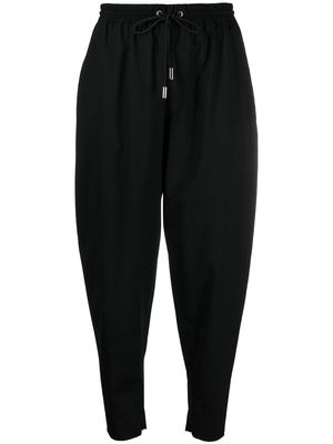 Dsquared2 carrot cropped trousers - Black