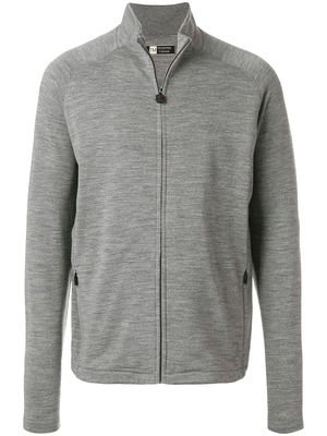 Z Zegna TECHMERINO™ sweat fleece jacket - Grey