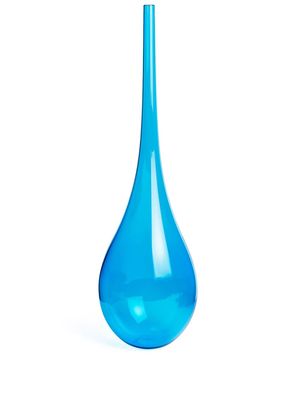 NasonMoretti Bolle sheer vase - Blue