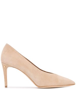 Laurence Dacade pointed high heel pumps - Neutrals