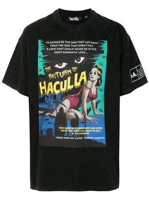 Haculla Return Of Haculla T-shirt - Black