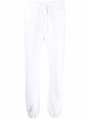Nili Lotan mid-rise track pants - White