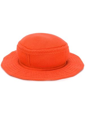 Barrie curved bucket hat - Orange