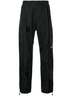 Oakley By Samuel Ross elasticated-waist track pant - Black