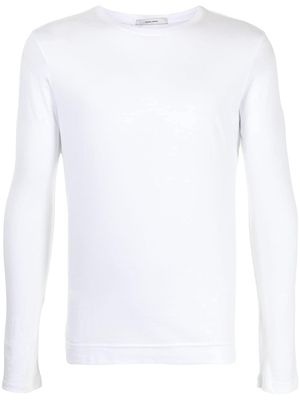 Adam Lippes long-sleeved cotton T-shirt - White