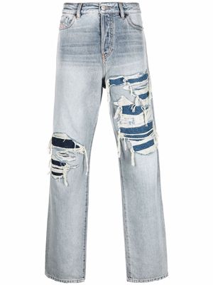 Diesel 1995 straight-leg jeans - Blue
