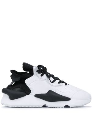 Y-3 Kaiwa lace-up sneakers - White