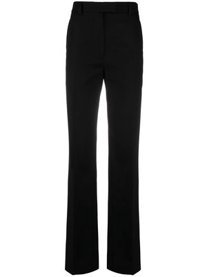 Prada Gabardine tailored trousers - Black