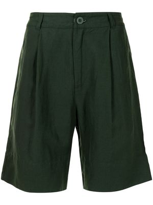 SPORT b. by agnès b. tailored bermuda shorts - Green