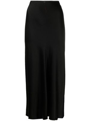 Maison Margiela high-waisted ankle-length skirt - Black