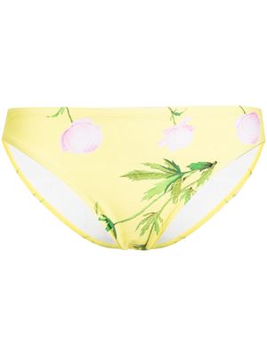 Cynthia Rowley Mia bikini bottoms - Yellow