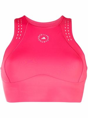 adidas by Stella McCartney TruePurpose crop top - Pink