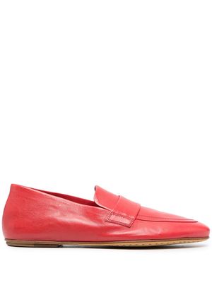 Officine Creative Bessie leather loafers - Red
