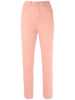 Egrey skinny jeans - Pink