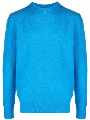 Manuel Ritz oversized-cut jumper - Blue