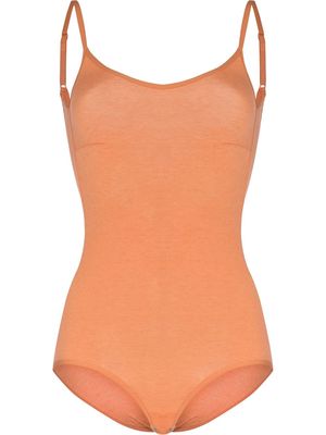 Baserange Emily scoop-neck bodysuit - Orange