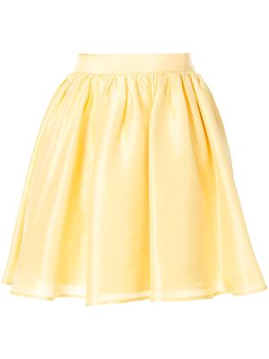 Macgraw Canary full shape skirt - Yellow