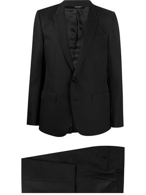 Dolce & Gabbana single-breasted dinner suit - Black