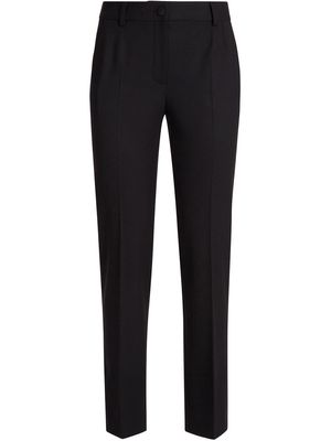 Dolce & Gabbana bee appliqué suit - Black