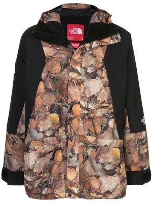 Supreme x The North Face Mountain Light jacket - Black