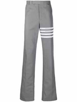 Thom Browne 4-Bar Stripe tailored trousers - Grey