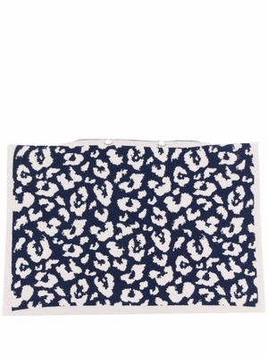 AMI AMALIA leopard-print pillow case - Neutrals