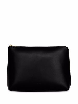 Yu Mei Emily leather pouch bag - Black