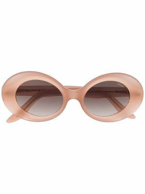 Lapima Madalena round sunglasses - Neutrals