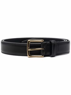 Officine Creative leather-strap belt - Black