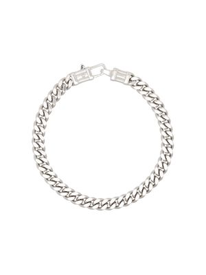 Tom Wood L curb chain bracelet - 925 STERLING SILVER