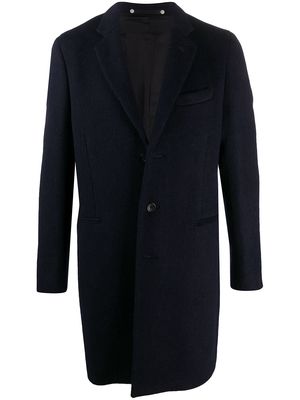 PS Paul Smith single-breasted coat - Blue