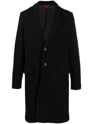 Barena long-sleeved button up coat - Black