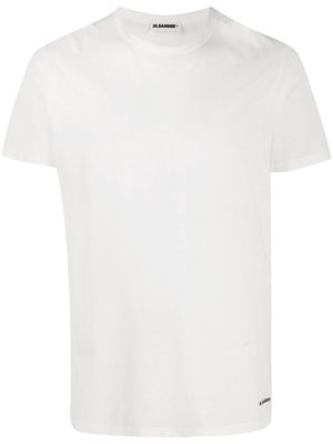 Jil Sander logo-print cotton T-shirt - White
