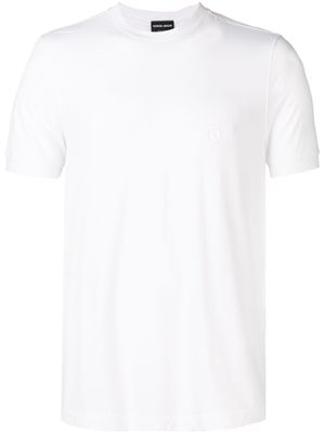 Giorgio Armani slim fit T-shirt - White