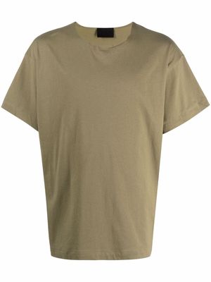 Fear Of God round-neck T-shirt - ARMY