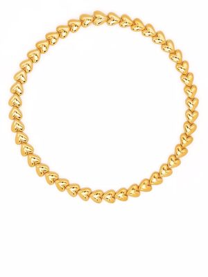 AMBUSH heart-link necklace - Gold
