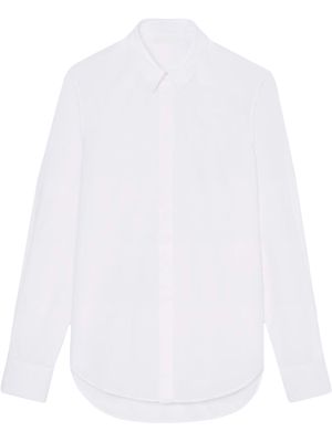 WARDROBE.NYC long-sleeve cotton shirt - White