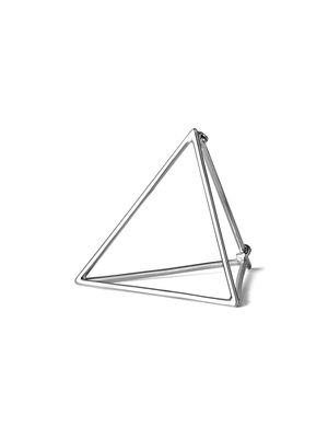 Shihara Triangle Earring 25 - Metallic