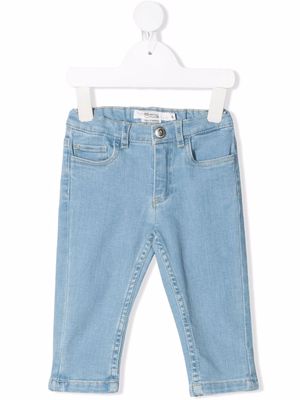 Bonpoint mid-rise straight-leg jeans - Blue