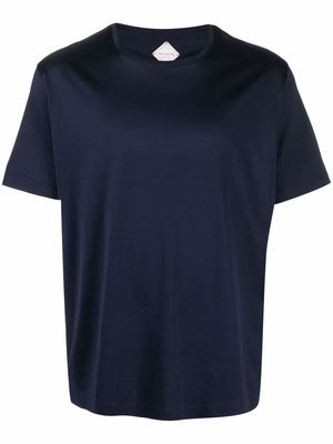 Pal Zileri plain t-shirt - Blue