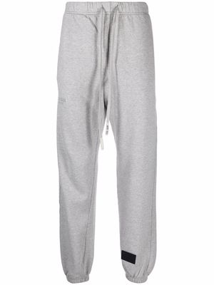 Autry drawstring-waist trousers - Grey