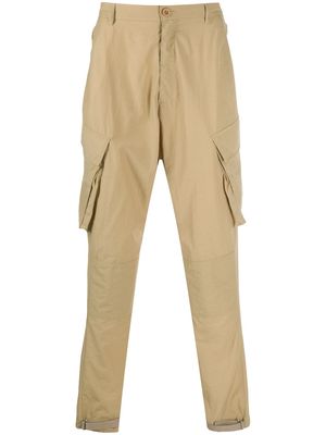 Givenchy tapered cargo trousers - Neutrals
