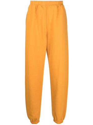 Aries Temple cotton track pants - Orange