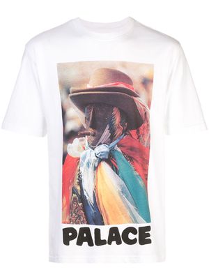Palace Stoggie-print T-shirt - White