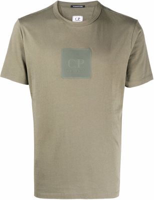 C.P. Company logo-print T-shirt - Green